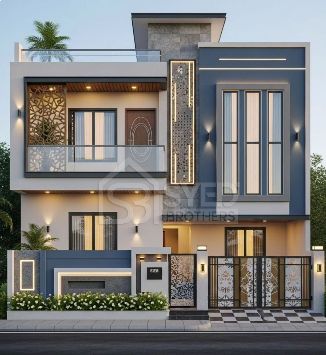 Front House Design In Pakistan